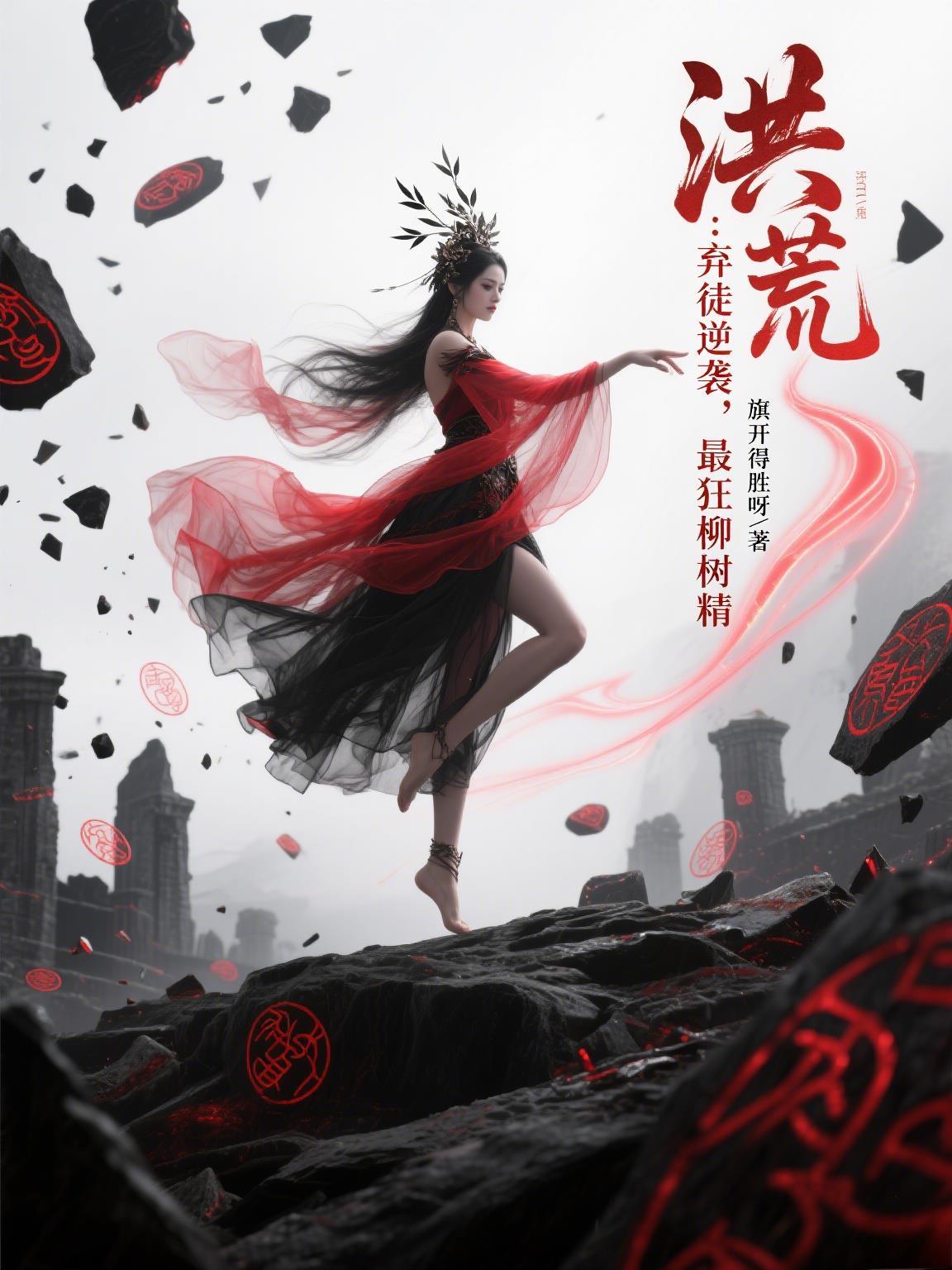 洪荒主角是柳树的