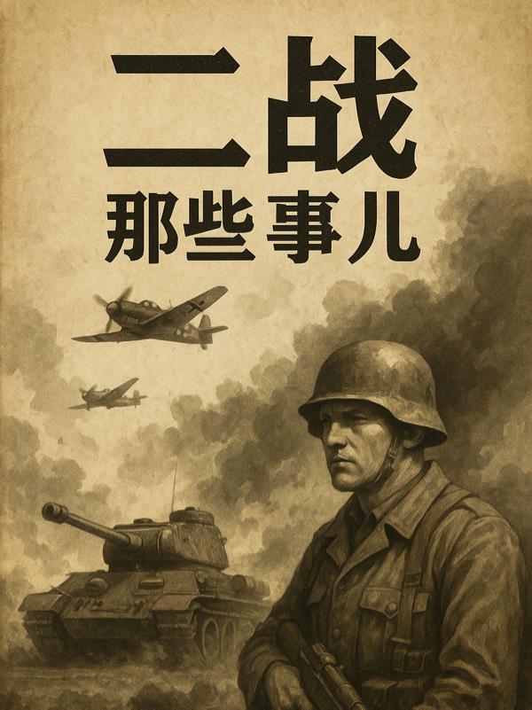 二战那些事儿漫画全集