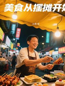 美食从摆地摊开始